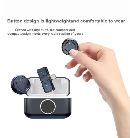 VIPLATINA VR11 TYPE-C WIRELESS MICROPHONE