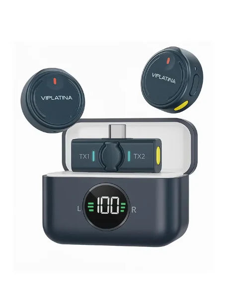 VIPLATINA VR11 TYPE-C WIRELESS MICROPHONE