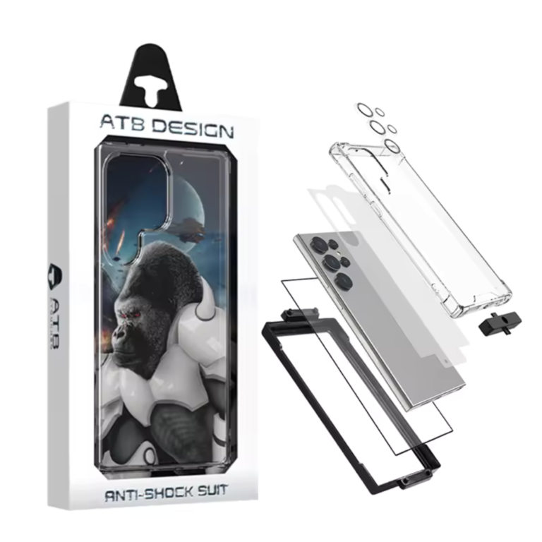 ALL-IN-1 SETS FOR S24 ULTRA – CLEAR