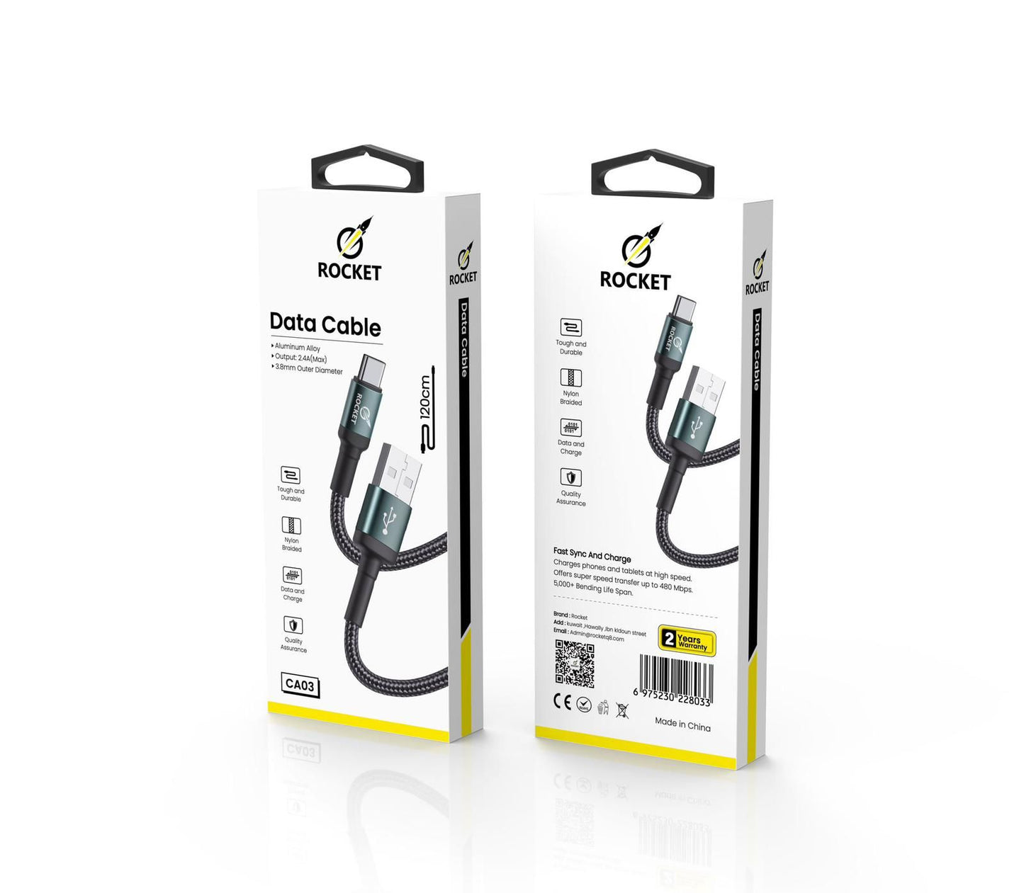 Rocket CA10 Charging Data Cable