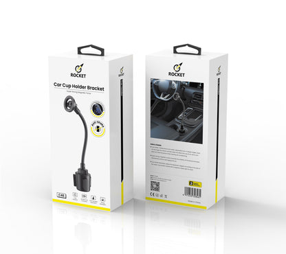 Magsafe Magnetic Adjustable Car Cup Phone Holder