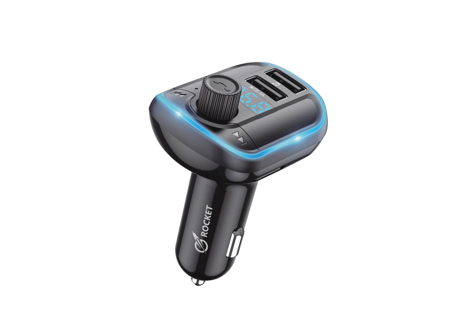 Wireless FM Transmitter and Car Charger