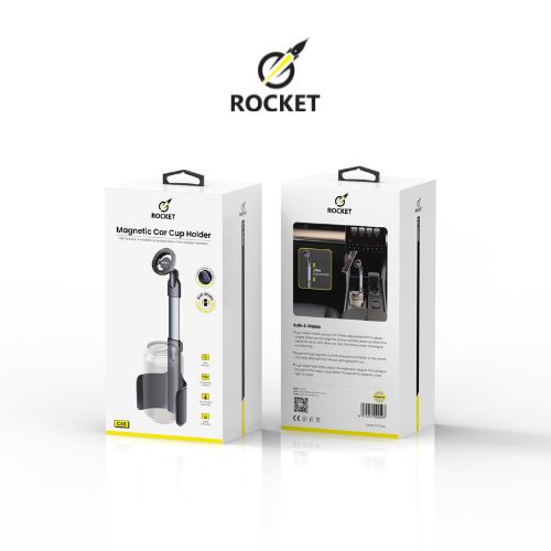 ROCKET C45 Magnetic Car Cup Holder