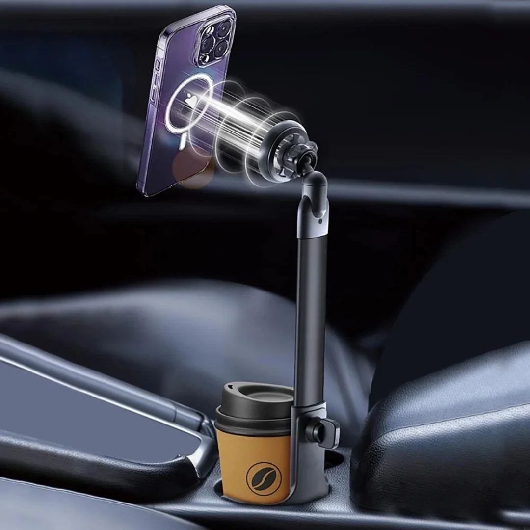 ROCKET C45 Magnetic Car Cup Holder