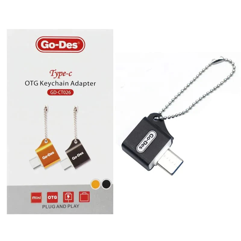 GO-DES TYPE-C, OTG ADAPTER GD-CT026