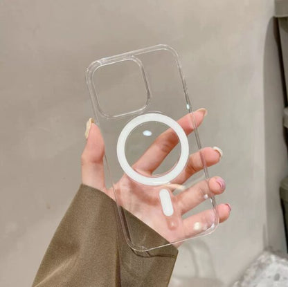 Ultra-Slim "Feather" MagSafe Transparent Phone Case