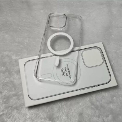 Ultra-Slim "Feather" MagSafe Transparent Phone Case