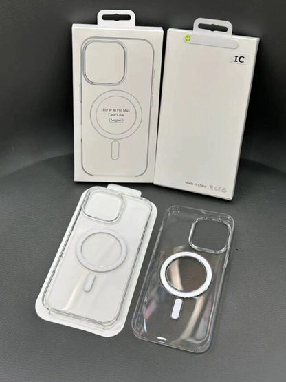 Ultra-Slim "Feather" MagSafe Transparent Phone Case