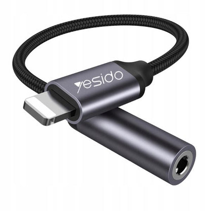 YESIDO YAU21 AUDIO ADAPTER LIGHTNING TO AUX 3.5MM