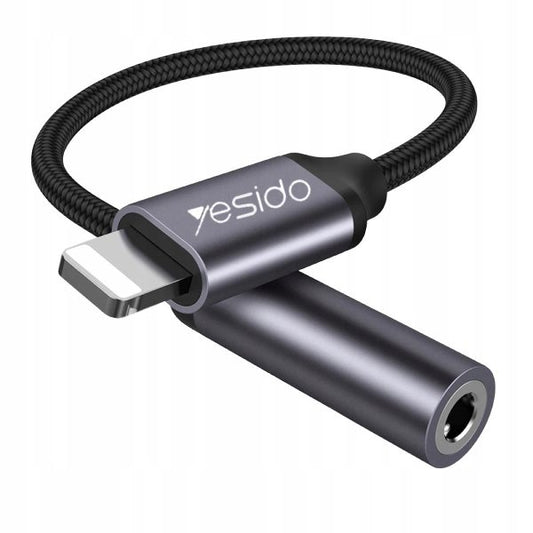 YESIDO YAU21 AUDIO ADAPTER LIGHTNING TO AUX 3.5MM