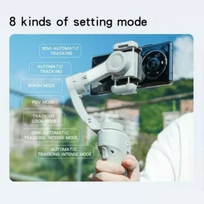 Yesido SF18 Phone Stabilizer Three-Axis Anti-Shake Handheld Gimbal