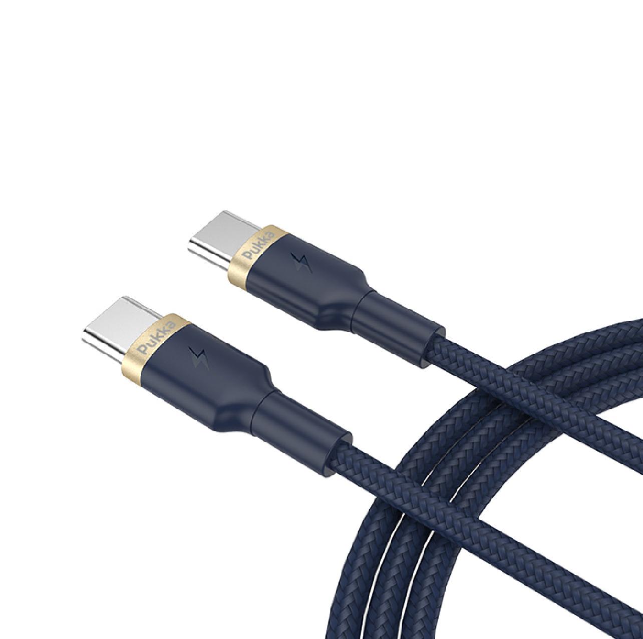 PUKKA P-71CC USB-C TO USB-C CABLE