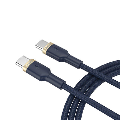 PUKKA P-71CC USB-C TO USB-C CABLE