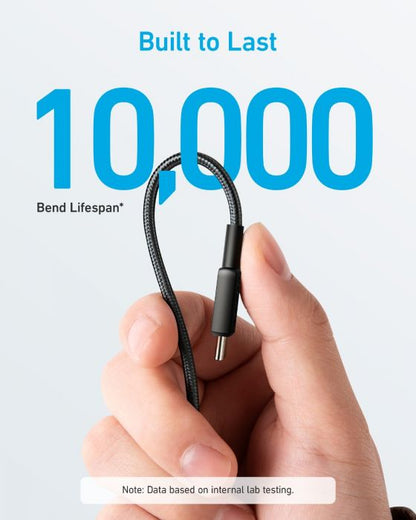 ANKER 322 USB-C TO USB-C CABLE BRAIDED (1.8M/6FT)