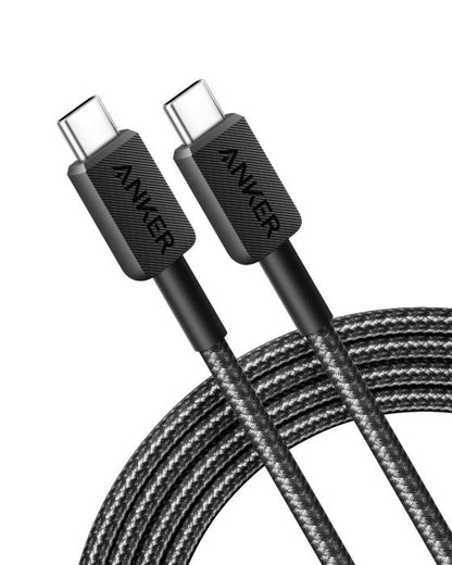 ANKER 322 USB-C TO USB-C CABLE BRAIDED (1.8M/6FT)