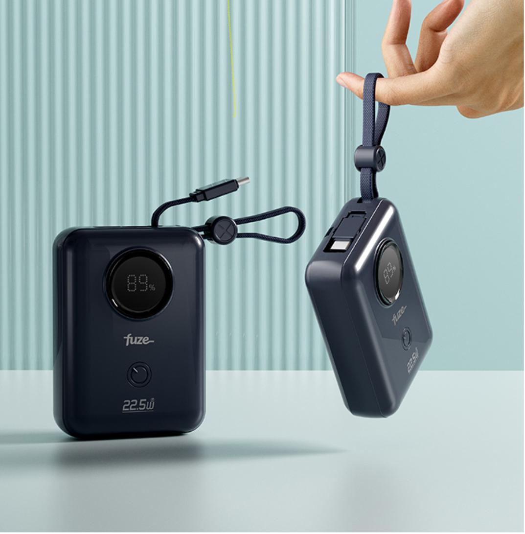 FUZE F.POWERPOD10K POWER BANK 10000MAH – NAVY BLUE