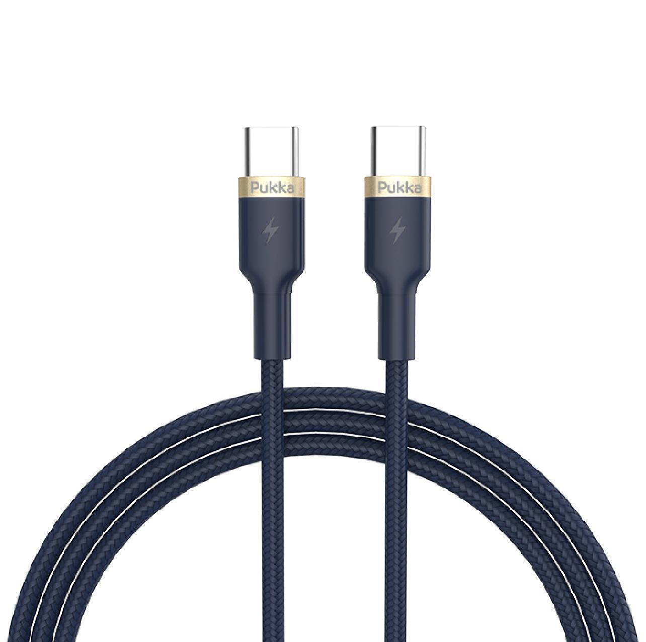 PUKKA P-71CC USB-C TO USB-C CABLE