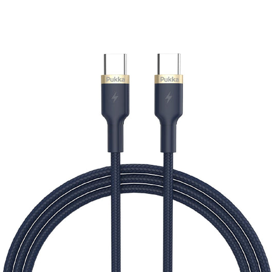 PUKKA P-71CC USB-C TO USB-C CABLE