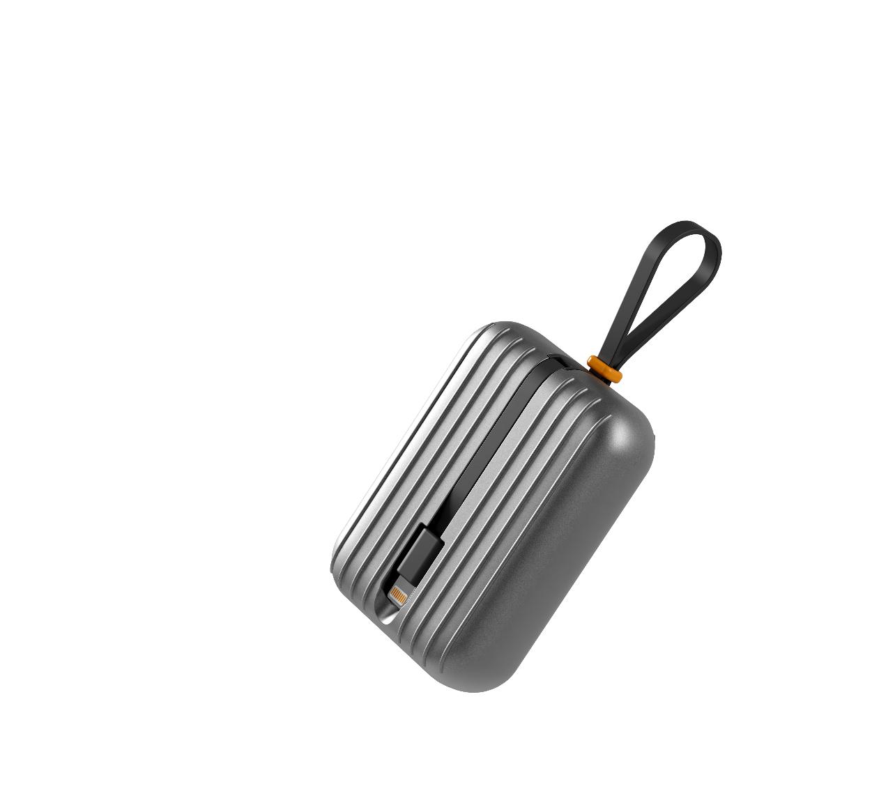 F.MPOWER10K POWER BANK 10000MAH – SILVER