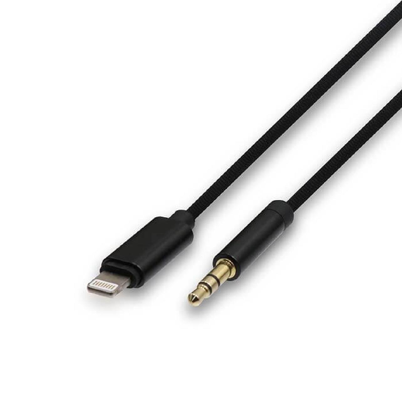 PUKKA P.AUXCORD BRAIDED AUX TO LIGHTNING CABLE