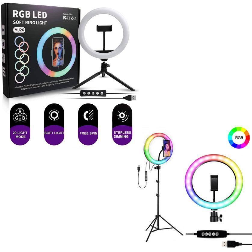 LED Soft Ring Light