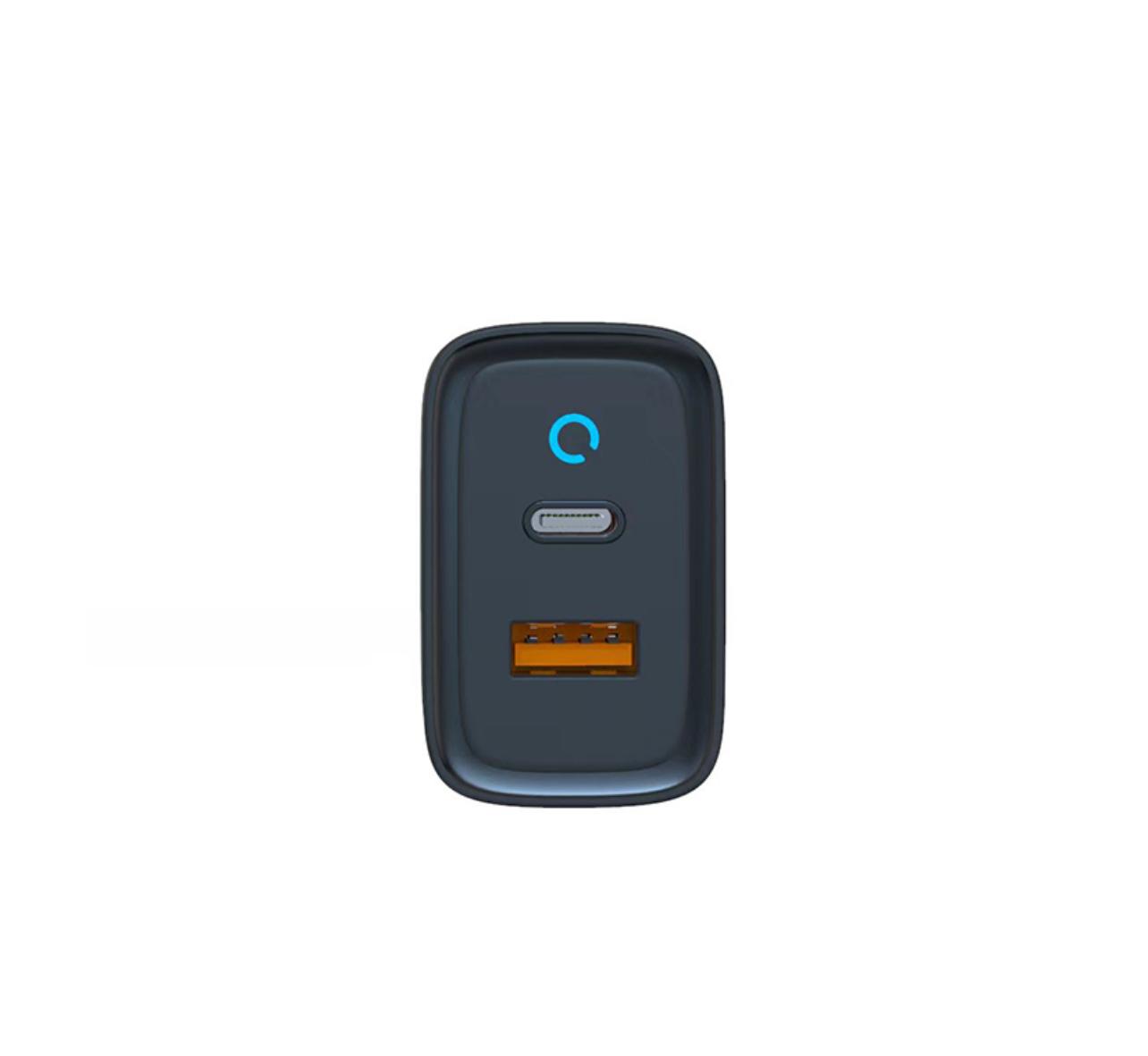 PUKKA P-ICHARG35 WALL CHARGER 35W 2 PORTS (USB-A & USB-C)