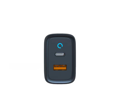 PUKKA P-ICHARG35 WALL CHARGER 35W 2 PORTS (USB-A & USB-C)