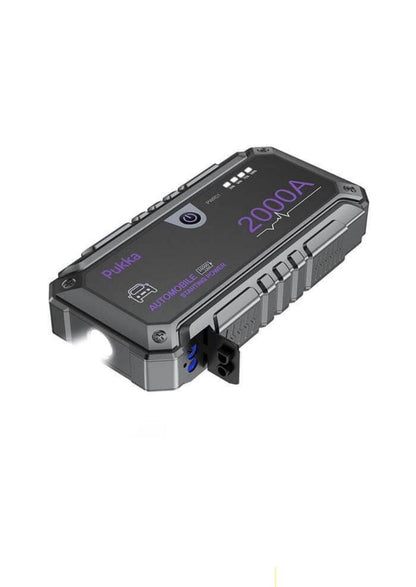 Pukka P.Sparktank2 24,000mAh Jump Starter & Air Compressor