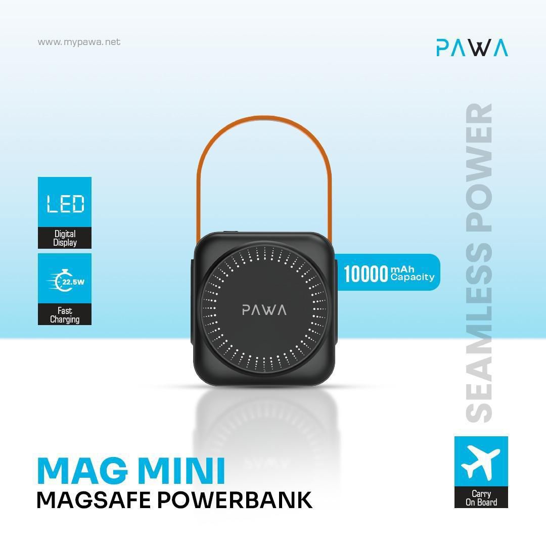 PAWA MAG MINI MAGSAFE POWERBANK–10000MAH
