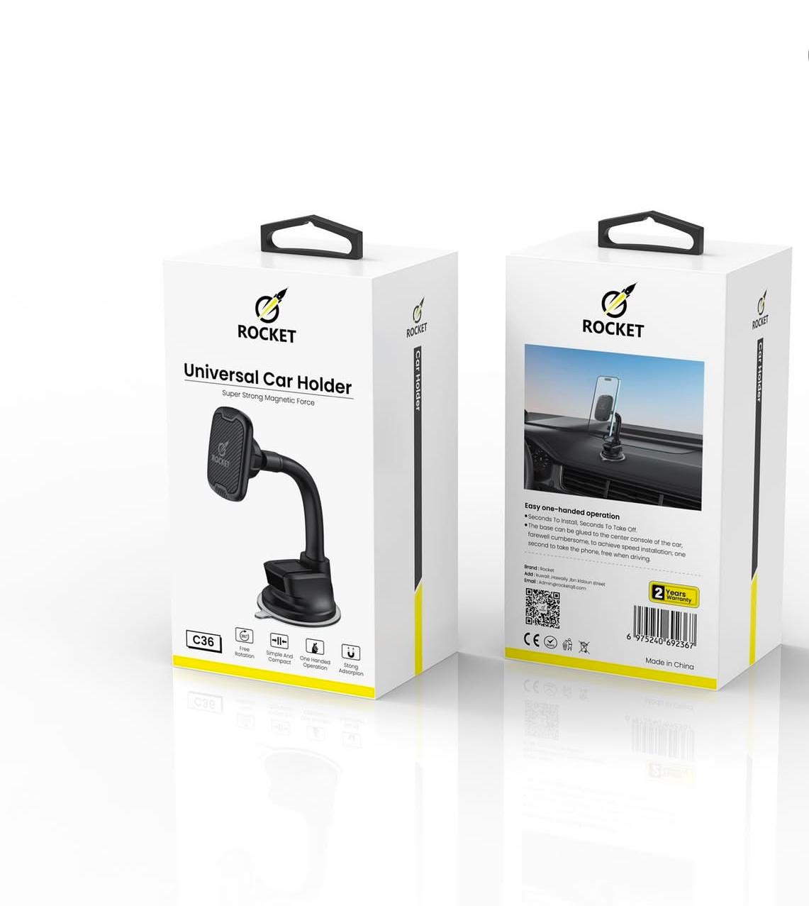 UNIVERSAL MAGNETIC CAR HOLDER