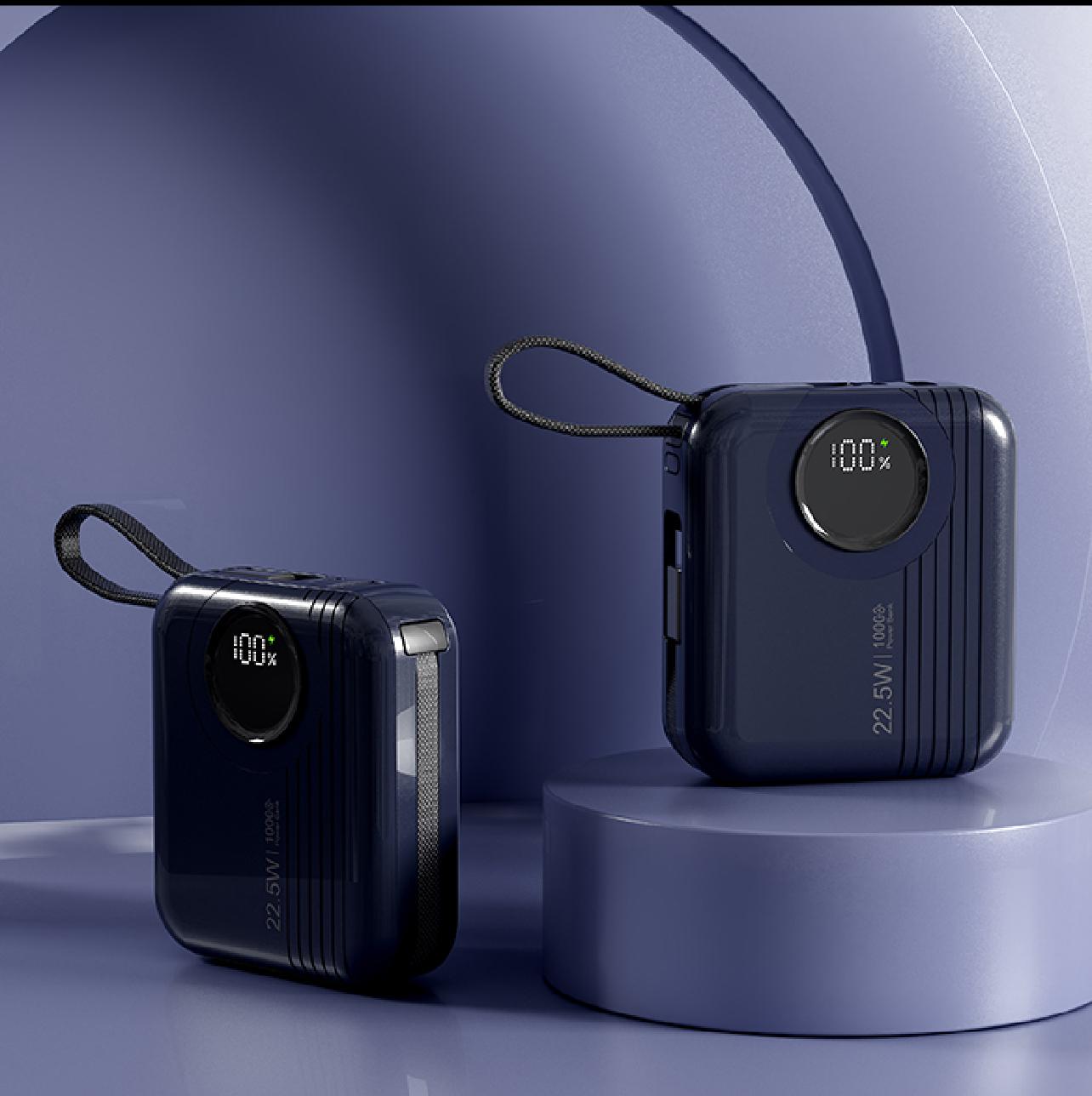 FUZE F.POWERGO10K POWERBANK 10000MAH – NAVY BLUE