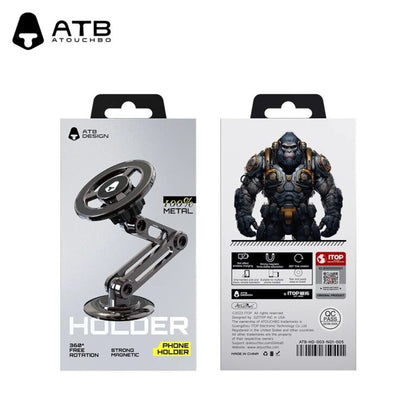 ATB METAL MAGNETIC CAR PHONE HOLDER