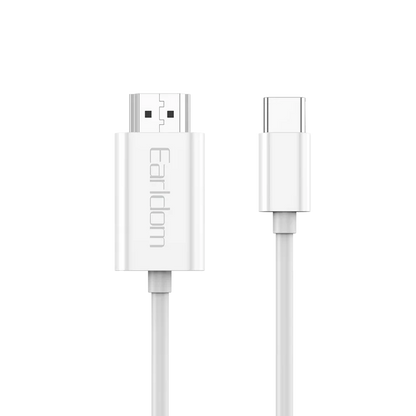 Earldom USB-C to HDMI Cable – 4K@60Hz, 2M, ET-W32