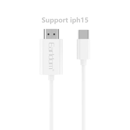 Earldom USB-C to HDMI Cable – 4K@60Hz, 2M, ET-W32