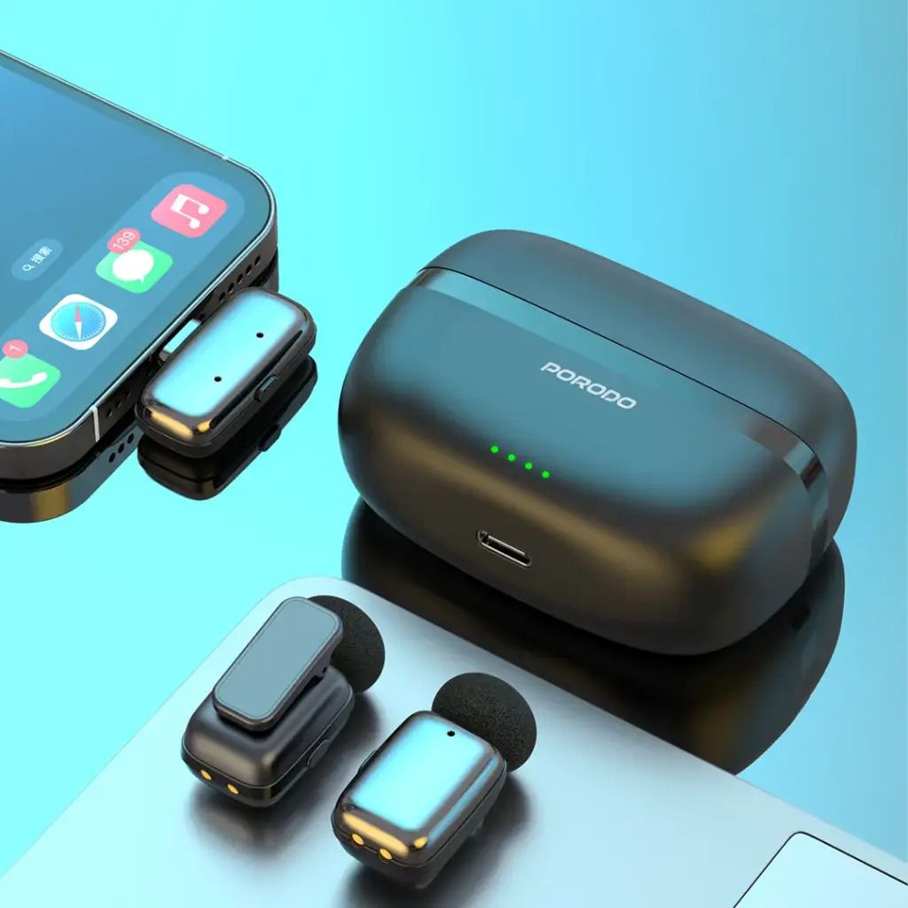 PORODO WIRELESS LAVALIER MICROPHONE