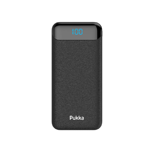 PUKKA P-331SPD PD 20W + QC 22W POWER BANK 20000MAH