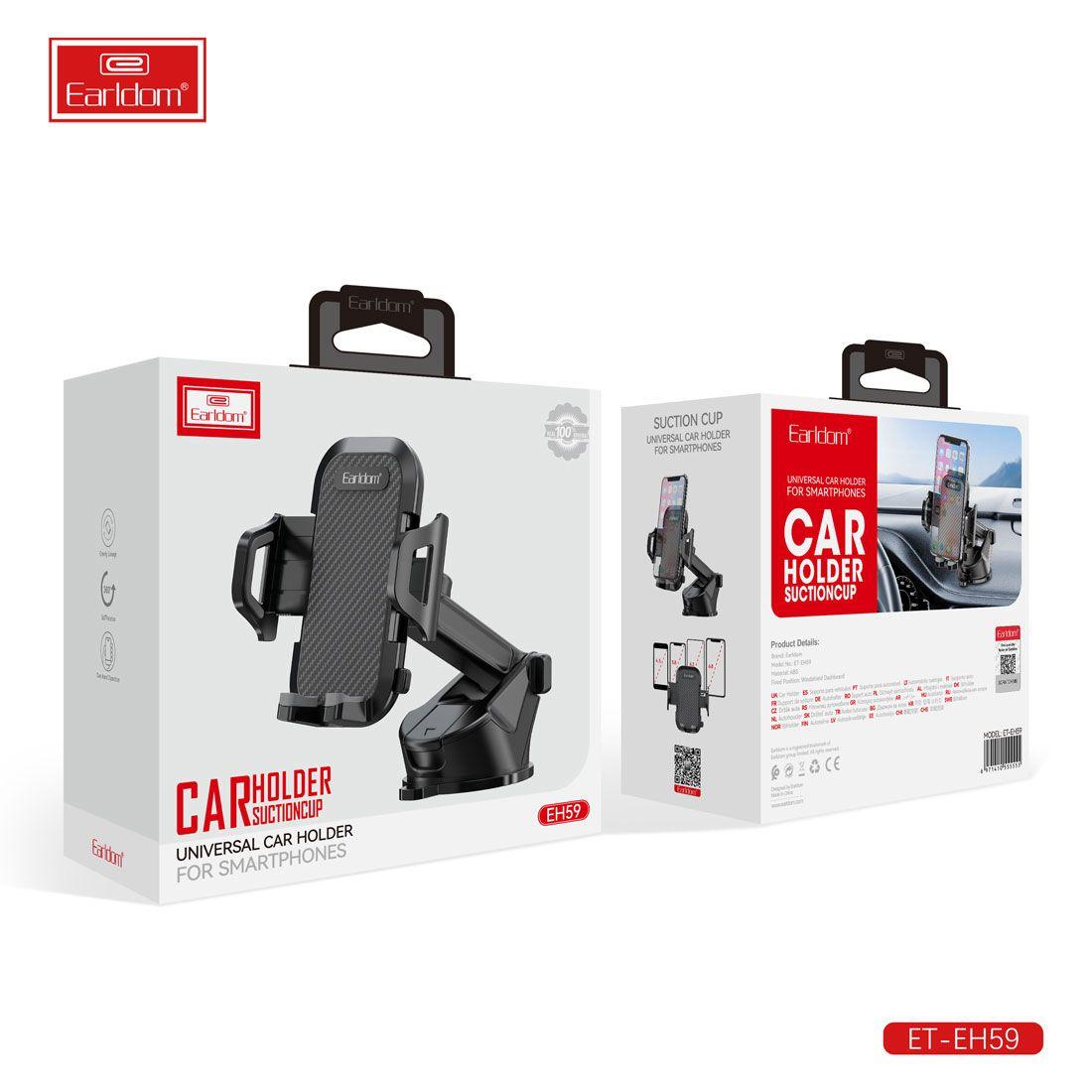 CAR HOLDER SUCTION CLIP