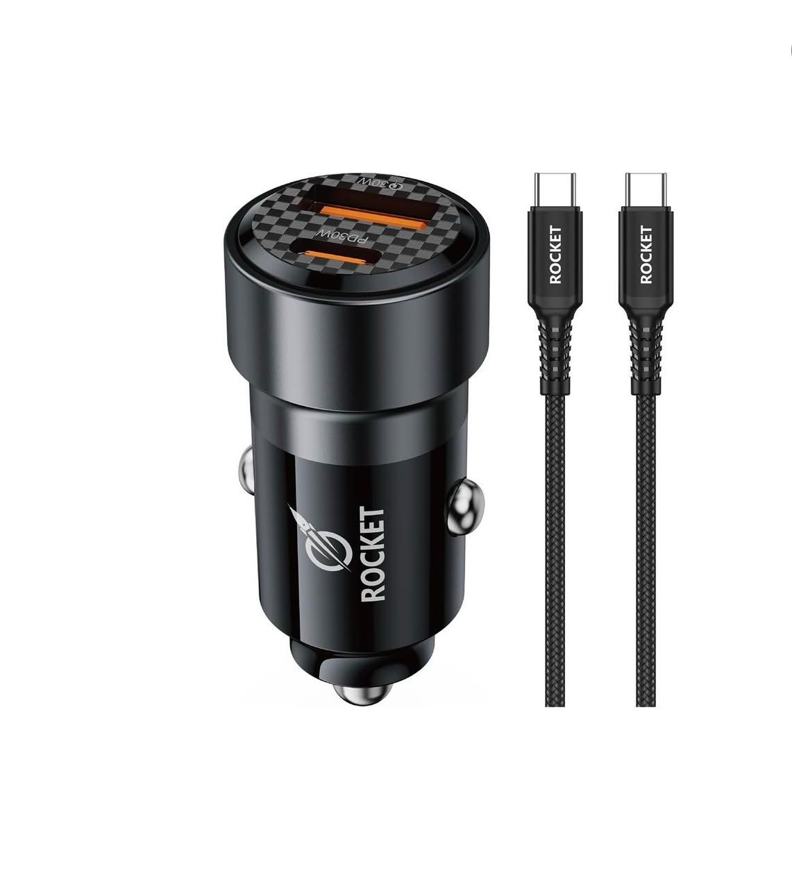 60 W MAX USB-C CAR CHARGER
