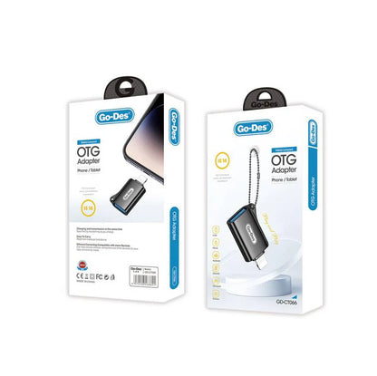 GO=DES, GD-CT066, USB-A , OTG ADAPTER