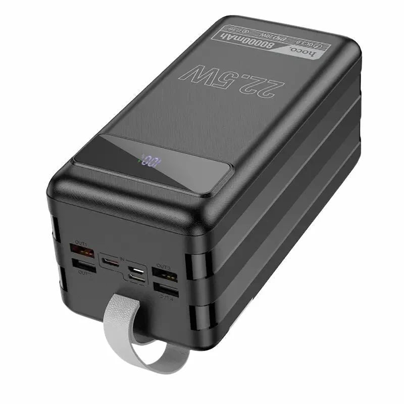 HOCO DB50 80000mAh 22.5W Fast Charging Power Bank