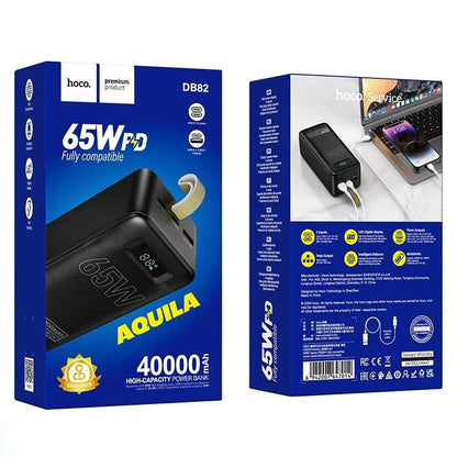HOCO DB82 40000mAh 65W Fast Charging Power Bank