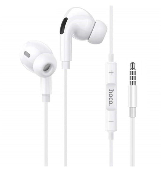سماعات أذن من سلسلة Hoco M77 الأصلية بمنفذ 3.5 ملم
