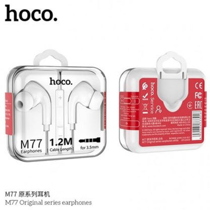 HOCO M77 ORIGINAL SERIES EARPHONE- JACK 3.5mm