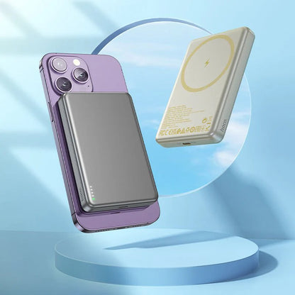 HOCO POWER BANK MAGNETIC Q26 FAST CHARGE 5000MAH PD TYPE-C 20W