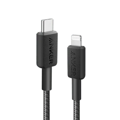ANKER 322 USB-C TO LIGHTNING CABLE BRAIDED (0.9M/3FT)