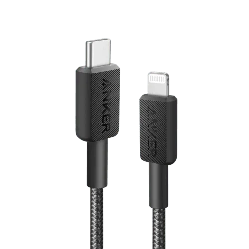 ANKER 322 USB-C TO LIGHTNING CABLE BRAIDED (0.9M/3FT)