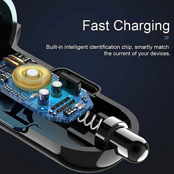 HOCO Z42 CAR CHARGER PD20W + QC3.0