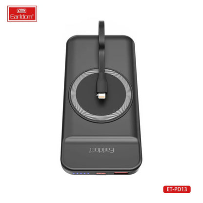 EARLDOM® PD13 WIRELESS POWER BANK 10000MAH
