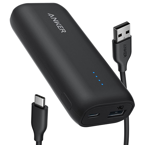 ANKER 321 POWER BANK 5000 – BLACK