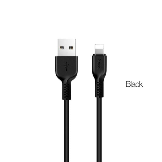 HOCO X20 FLASH CHARGING DATA SYNC CABLE FOR LIGHTNING 1M